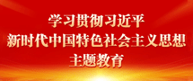 學習貫徹習近平新時代中國特色社會主義思想主題教育 